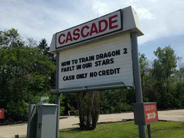 Cascade Drive-In - 2014 Photo
